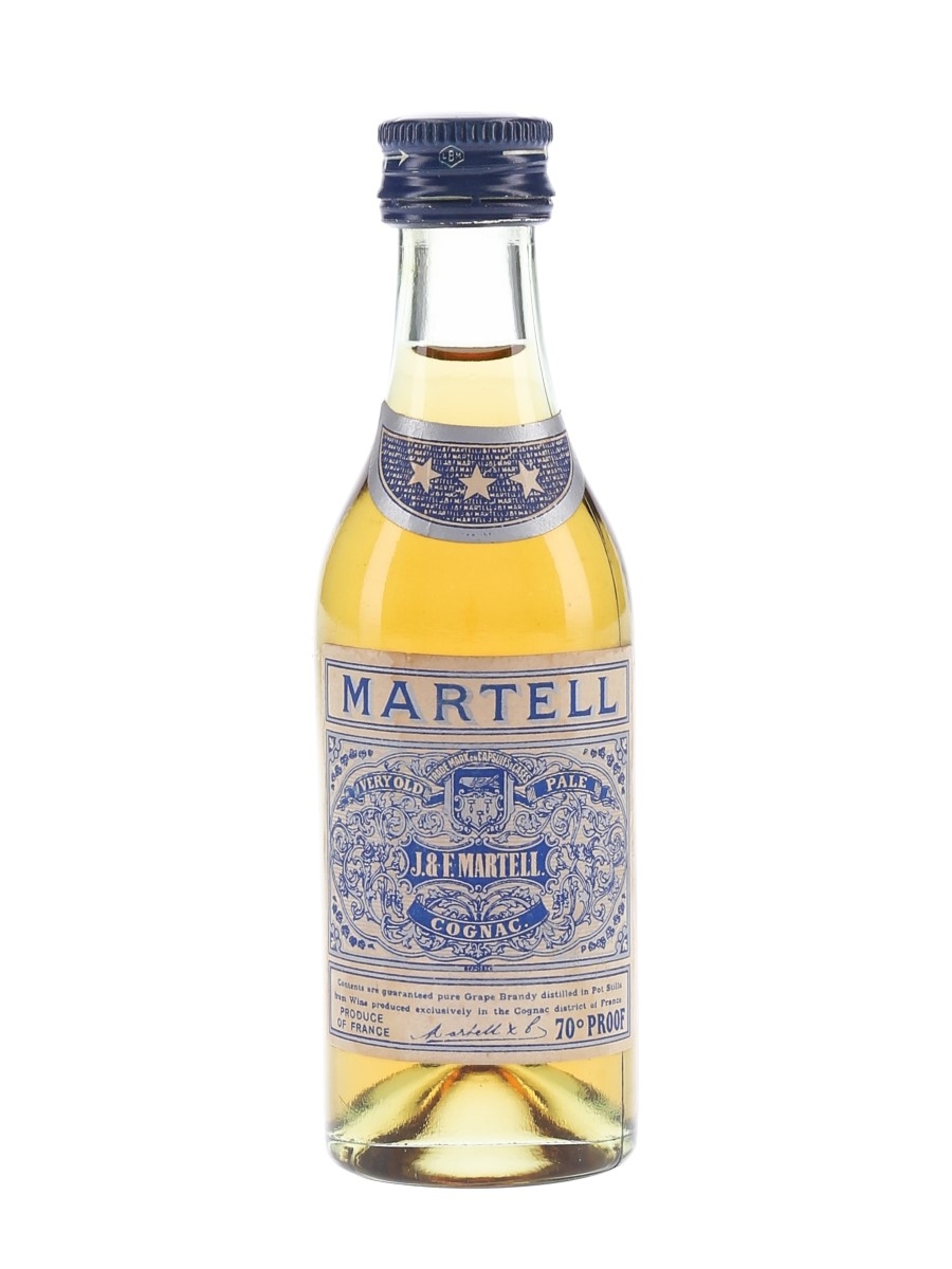 Martell 3 Star Bottled 1960s 5cl / 40%