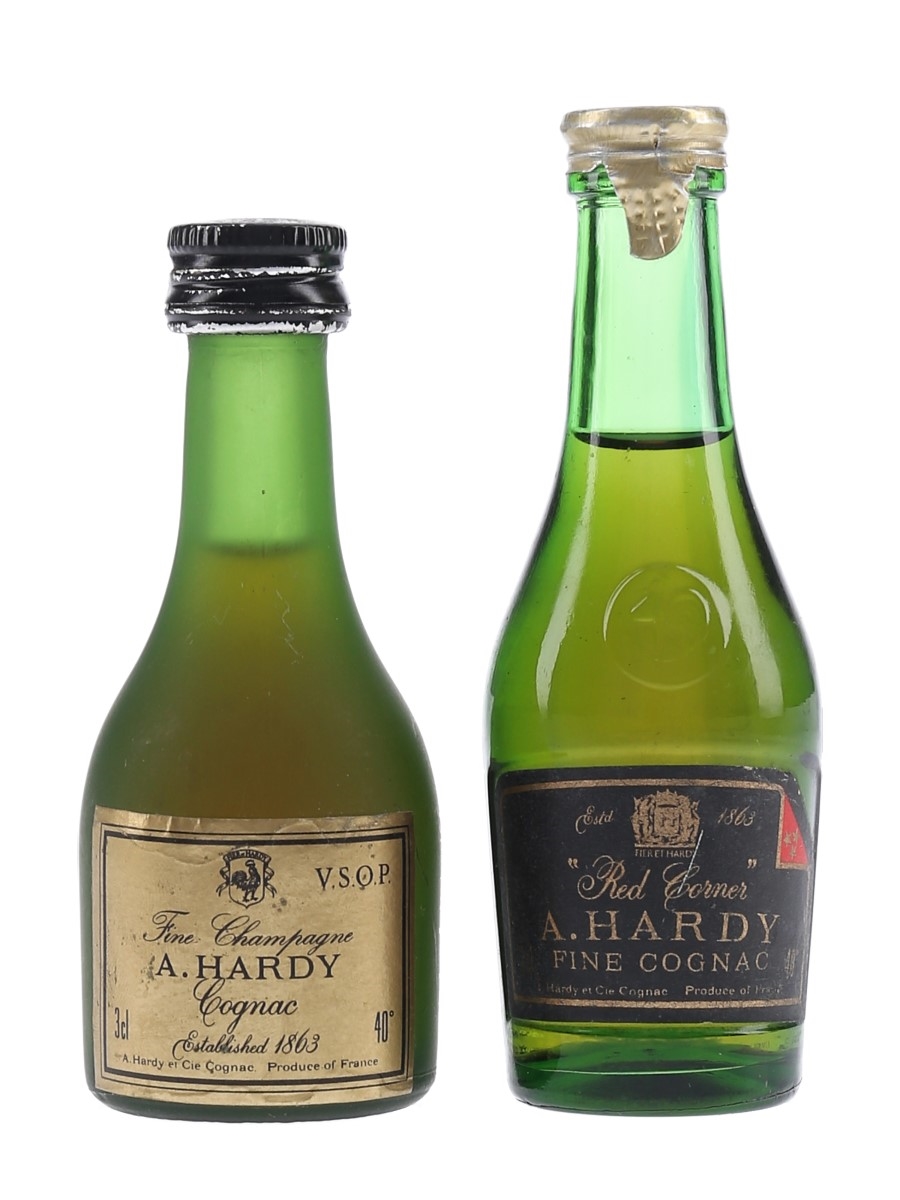 HARDY VSOP COGNAC - ブランデー