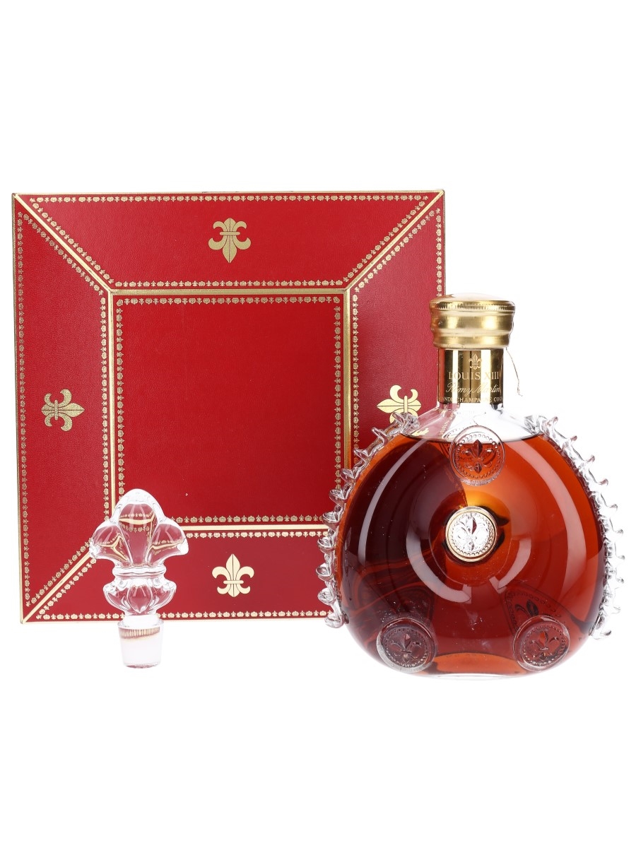 Remy Martin Louis XIII Cognac Baccarat Crystal - Bottled 1980s-1990s 75cl / 40%
