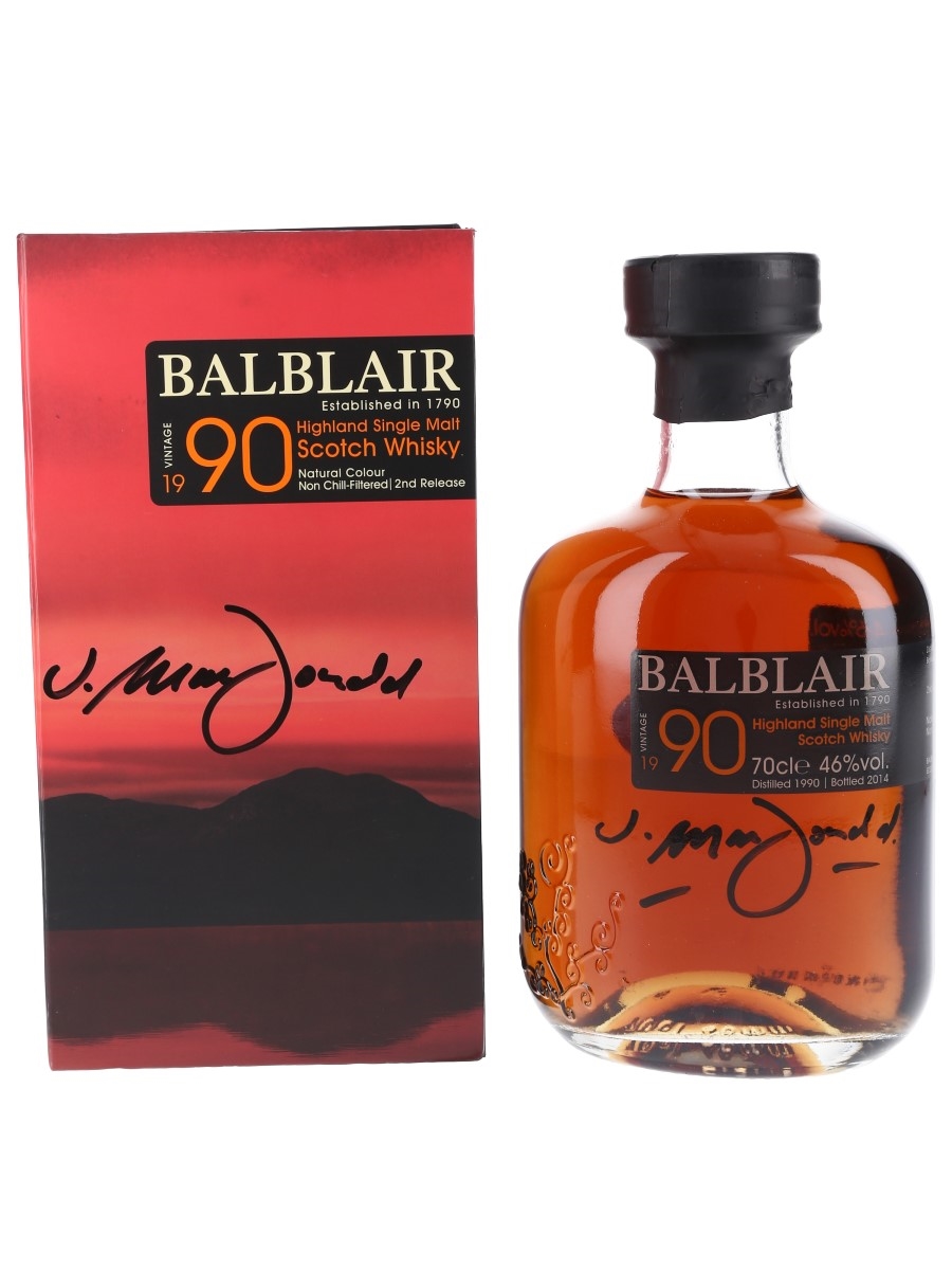 Balblair 1990 - Lot 64064 - Buy/Sell Highland Whisky Online