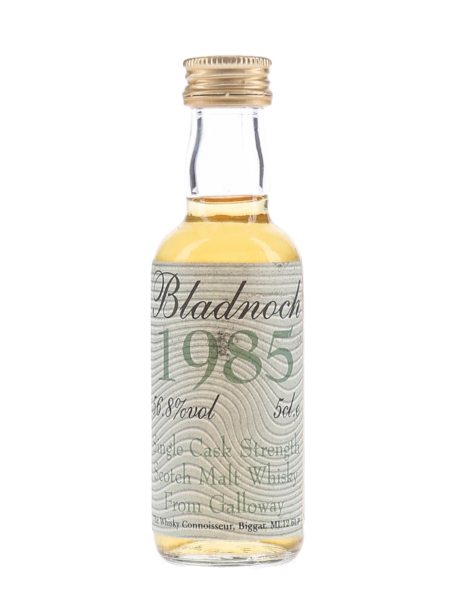 Bladnoch 1985 Single Cask - The Whisky Connoisseur 5cl / 56.8%