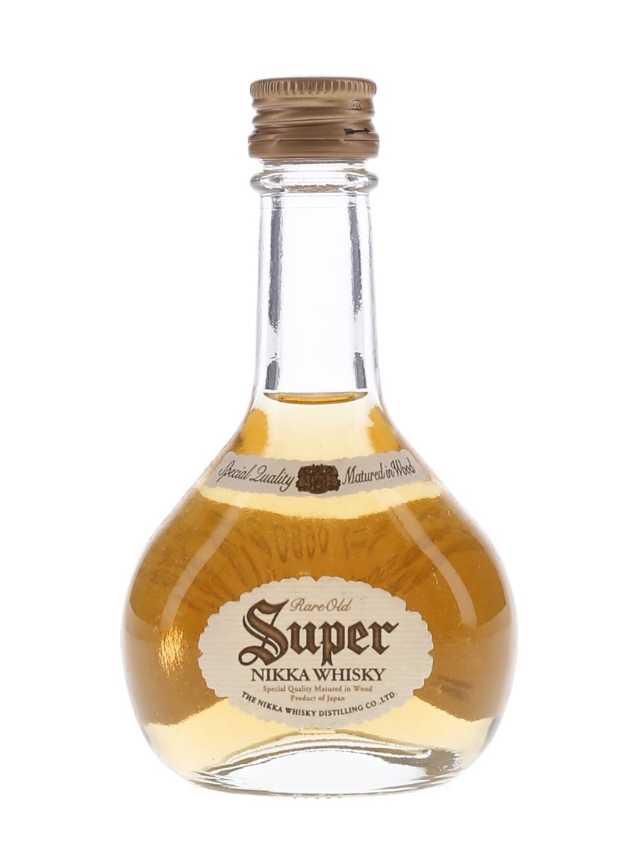 Nikka Super Rare Old - Lot 61925 - Buy/Sell Japanese Whisky Online