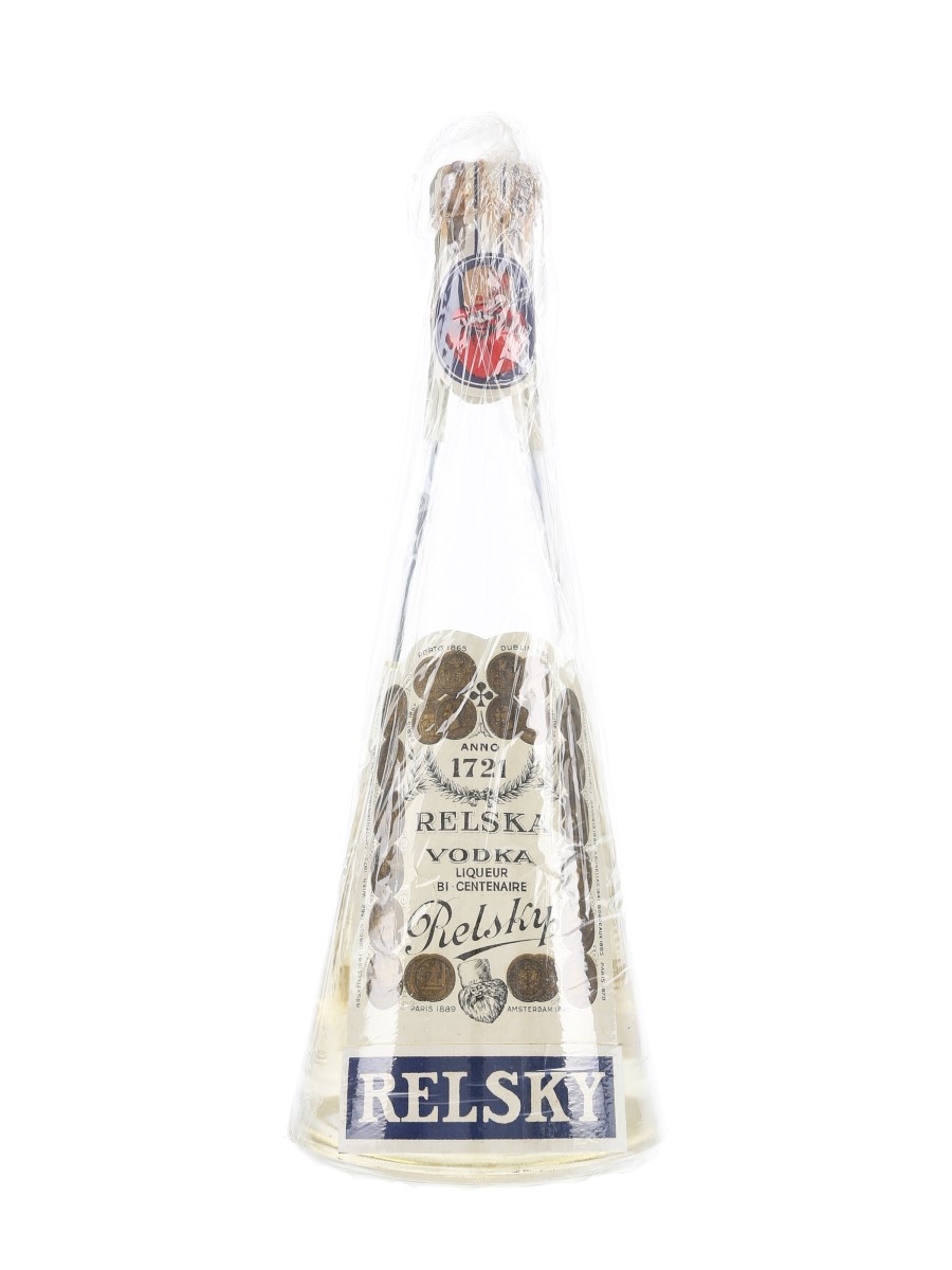 Relsky Vodka Bottled 1950s 50cl / 42%