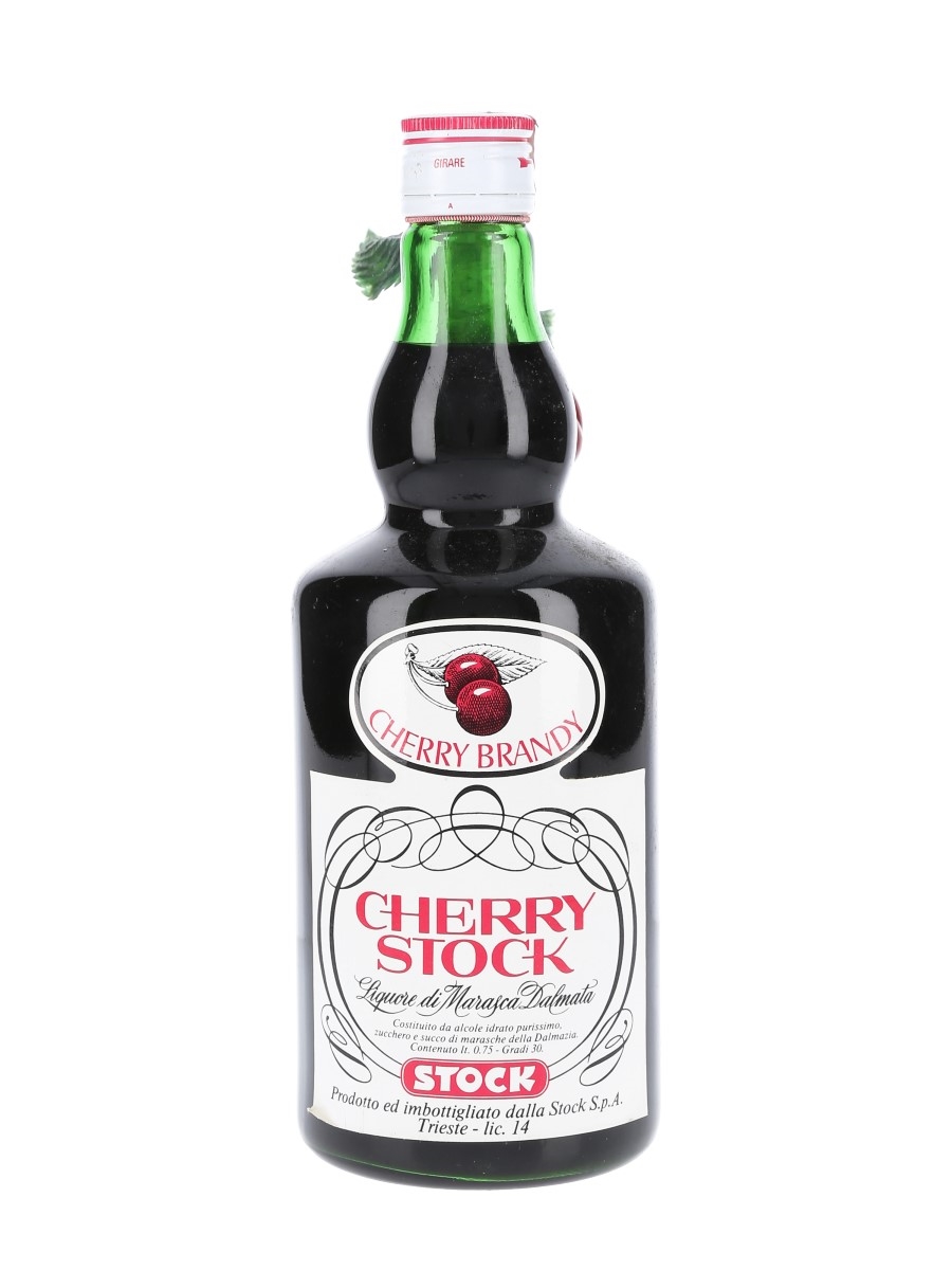 Stock Cherry Brandy Bottled 1970s 75cl / 30%