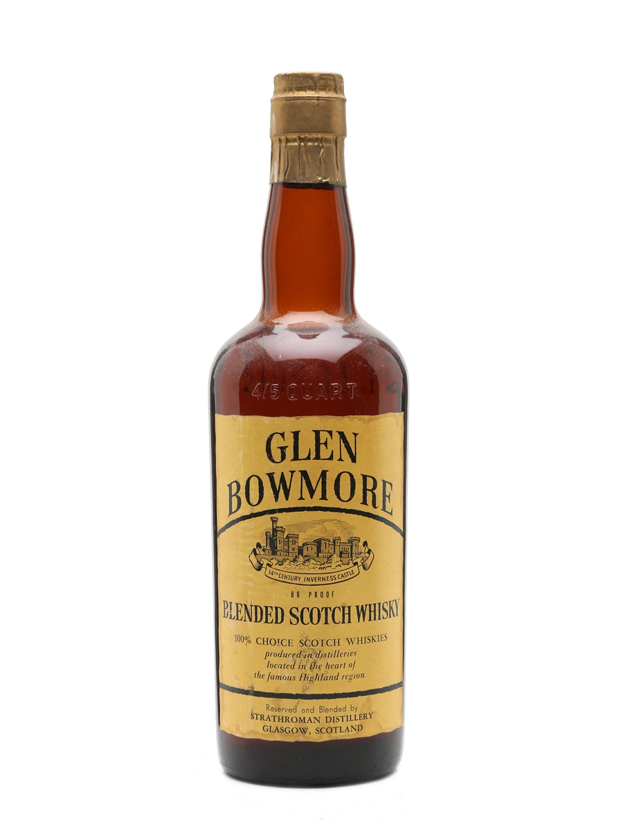 Glen Bowmore Bottled 1940s 75cl