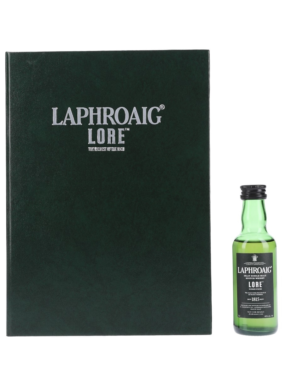 Laphroaig Lore The Richest Of The Rich 5cl / 48%