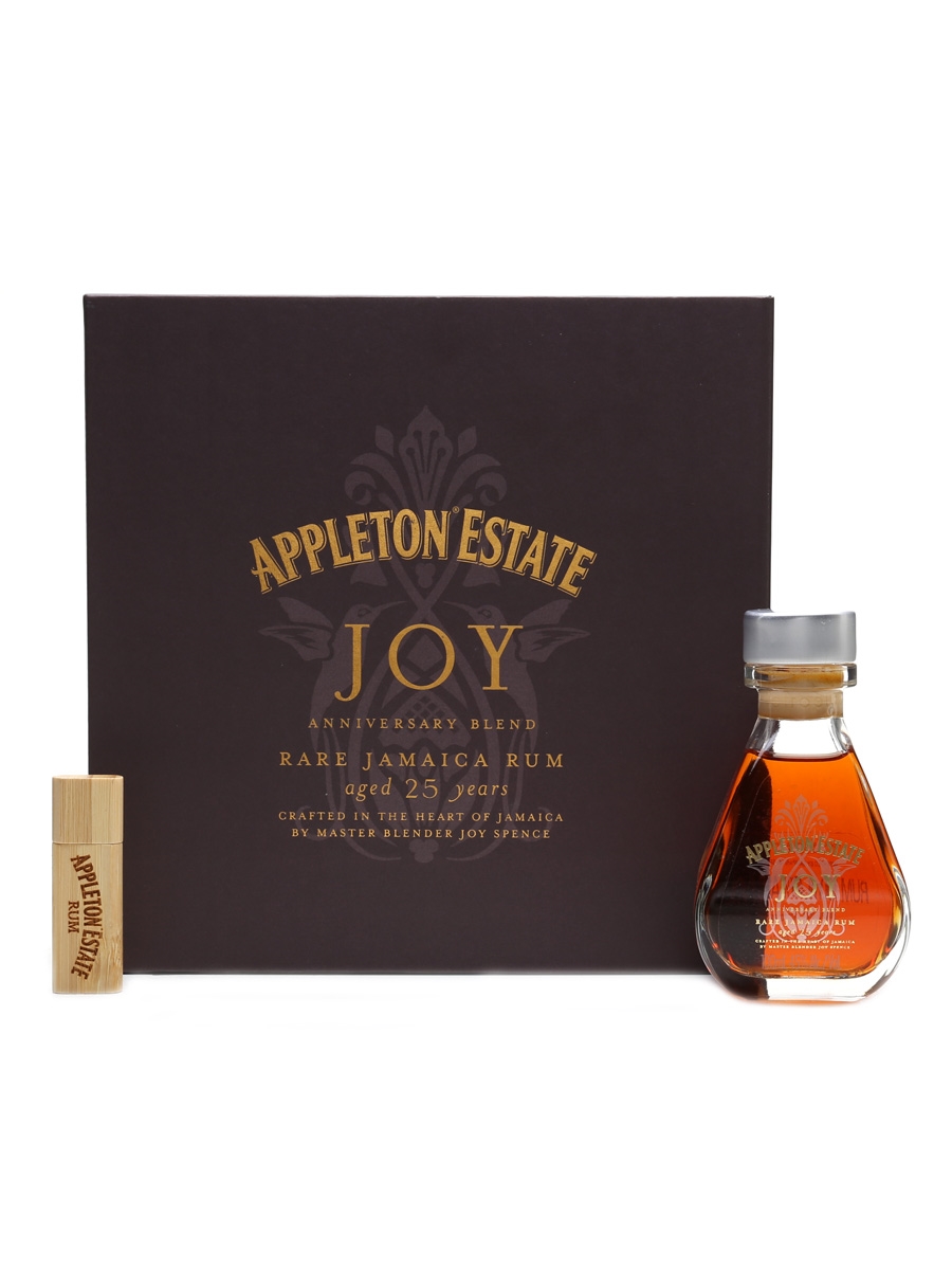 Appleton Estate Joy 25 Year Old Anniversary Blend - Trade Sample 10cl / 45%