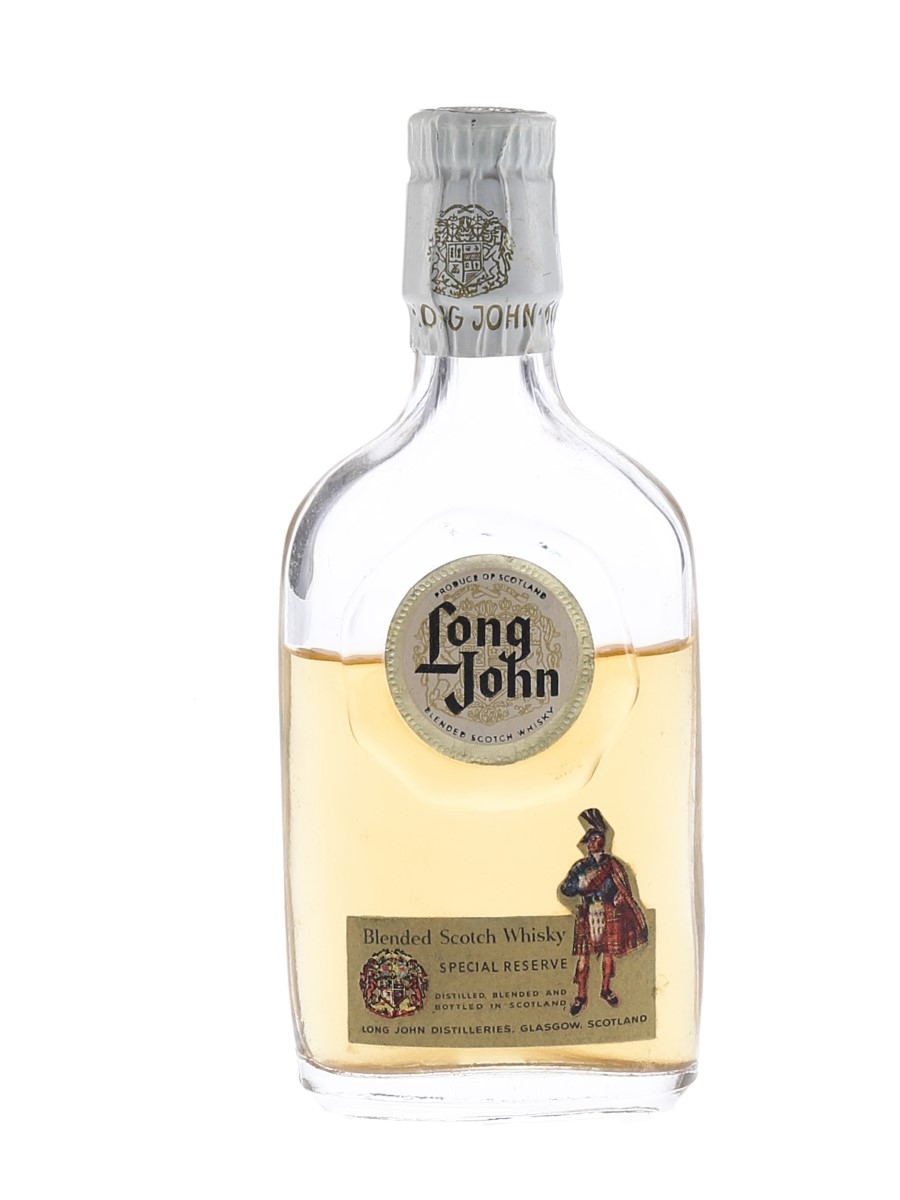 Long John Bottled 1950s-1960s 5cl