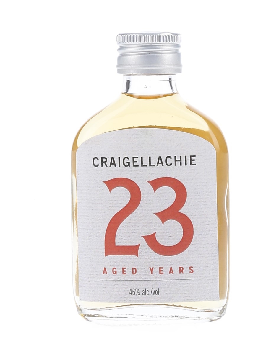Craigellachie 23 Year Old Trade Sample 5cl / 46%