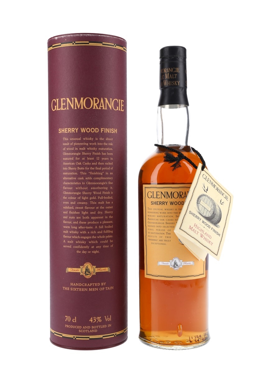 Glenmorangie Sherry Wood Finish - Lot 63044 - Buy/Sell Highland