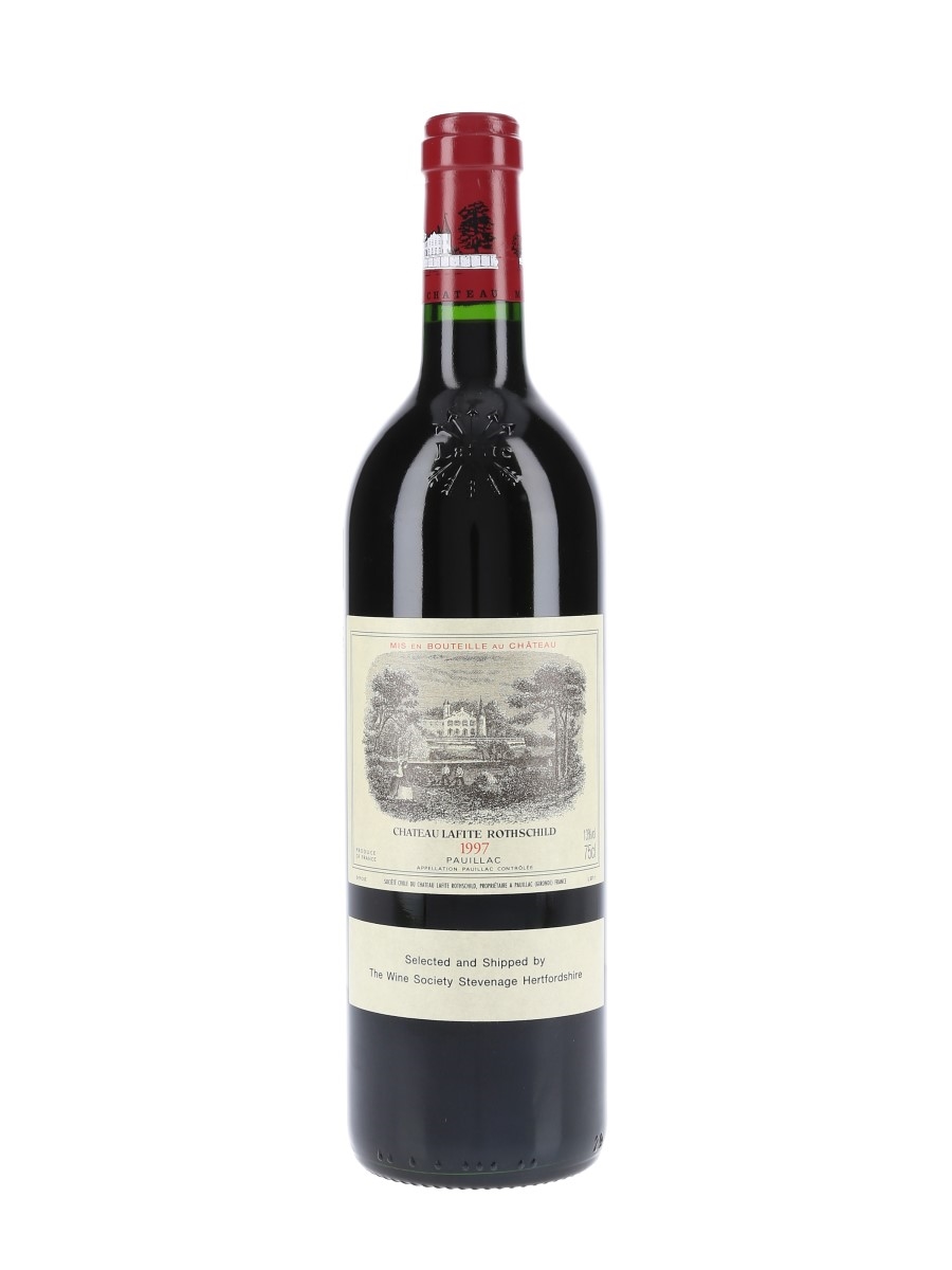 Chateau Lafite Rothschild 1997 - Lot 65379 - Buy/Sell Bordeaux Wine Online