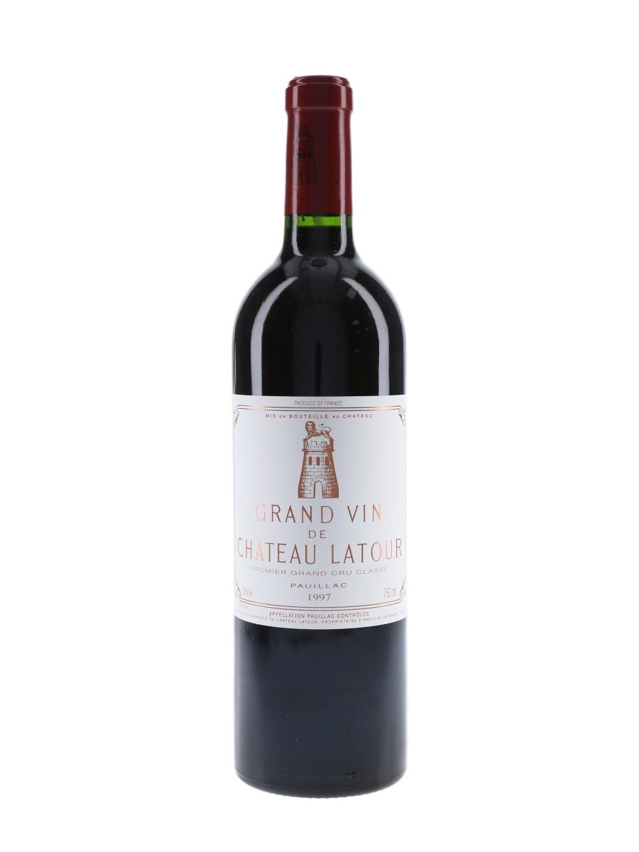 Château La Tour Léognan 1997 750mL Chateau Latour 1997 - Lot 68350 - Buy/Sell Bordeaux Wine Online