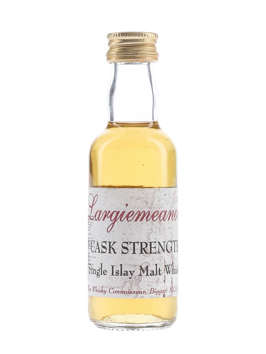 Largiemeanoch 1972 Cask Strength 23 Year Old The Whisky Connoisseur 5cl / 54.7%