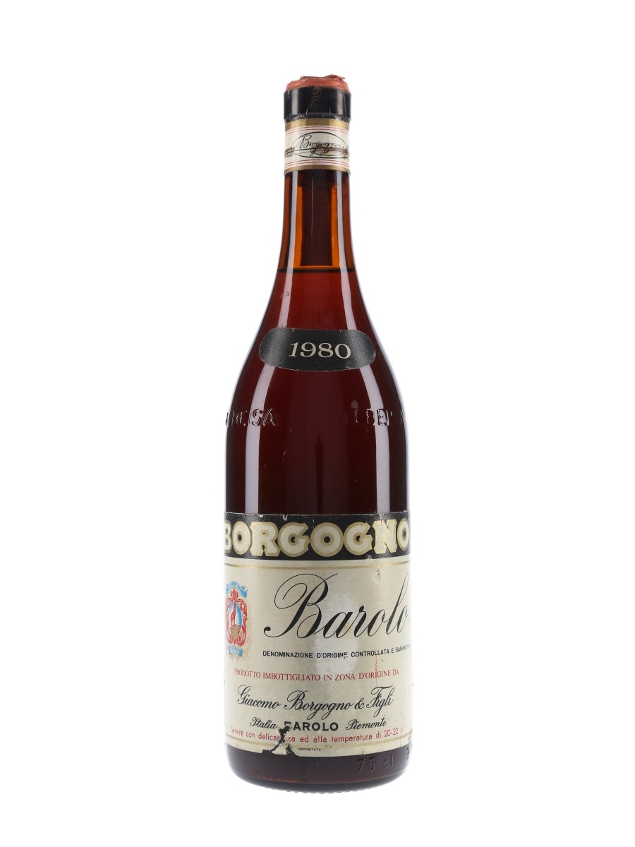 Borgogno Barolo 1980  75cl / 13.5%