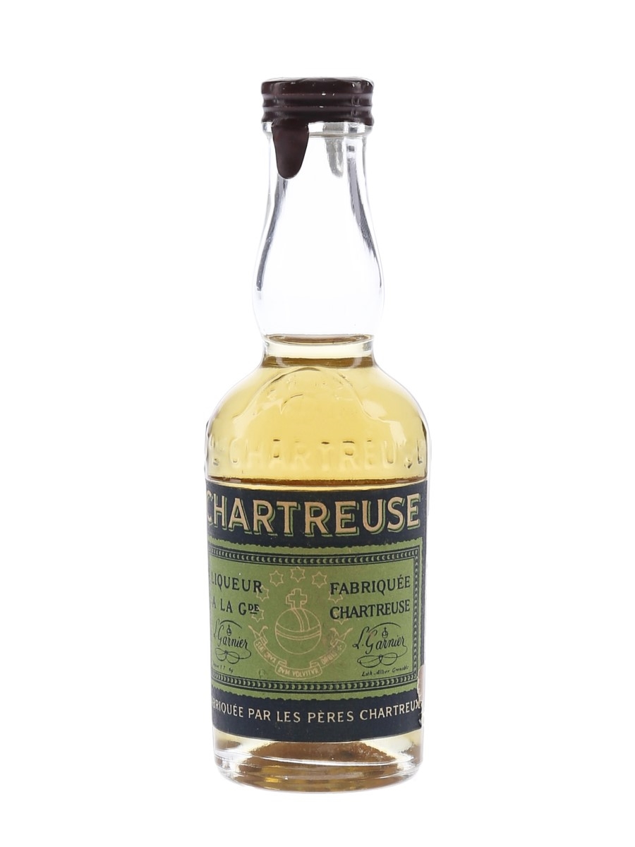 Chartreuse Green Bottled 1950s-1960s - Soffiantino 3cl / 55%