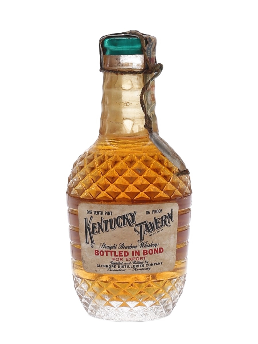 Kentucky Tavern Made 1948, Bottled 1953 4.7cl / 43%