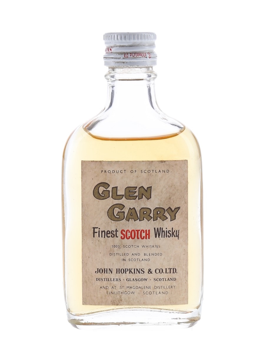 Glen Garry Bottled 1970s - St Magdalene 3.7cl / 43.3%