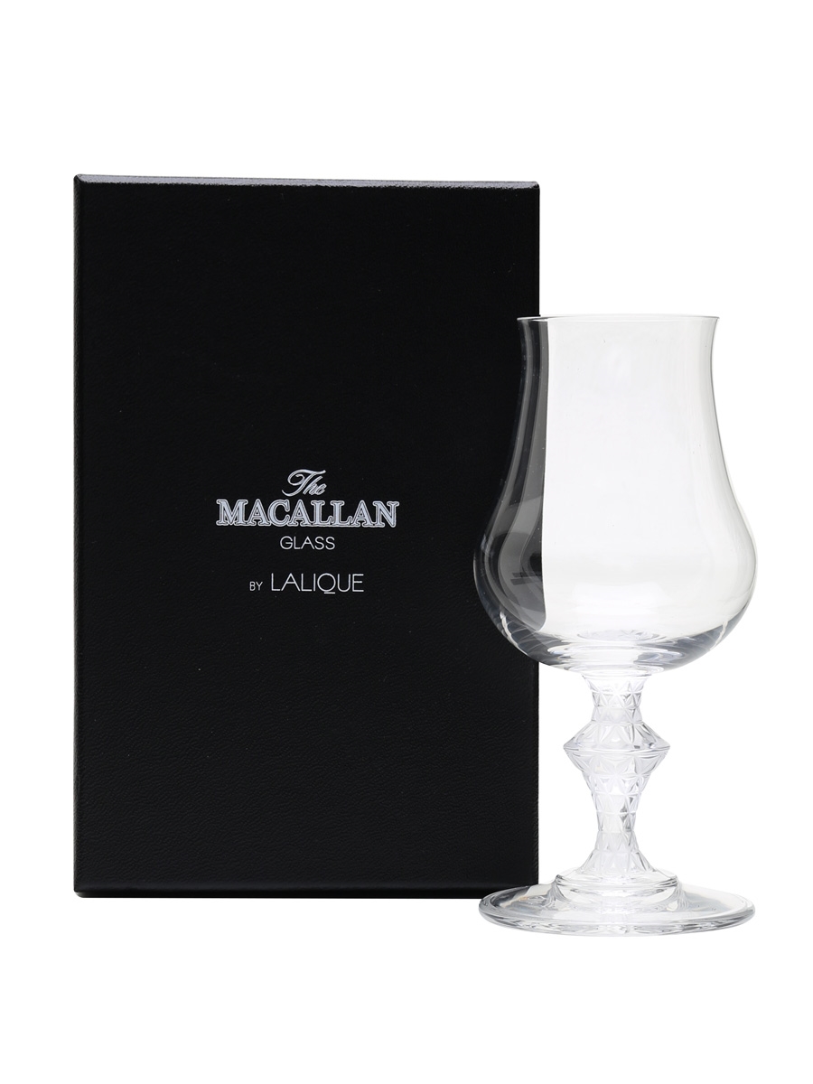 Macallan Glass By Lalique  14cm x 6.5cm
