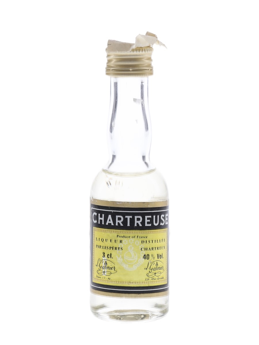 Chartreuse Yellow Soffiantino 3cl / 40%