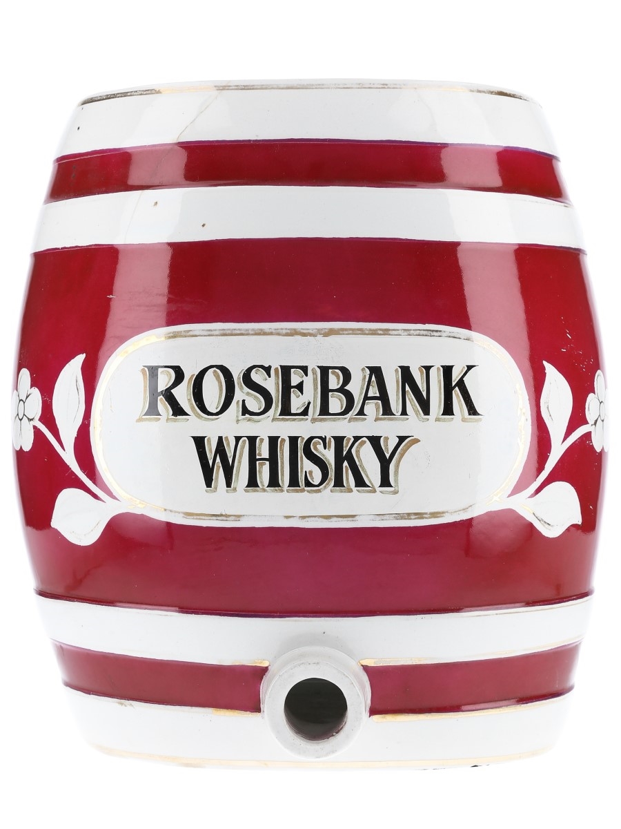 Rosebank Ceramic Whisky Dispenser  34cm x 24cm x 16cm