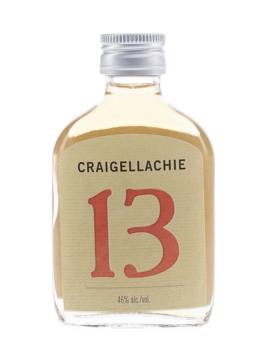 Craigellachie 13 Year Old Trade Sample 5cl / 46%