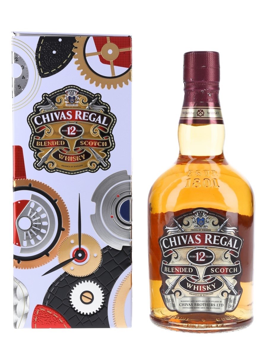 Chivas Regal 12 0.7 Цена