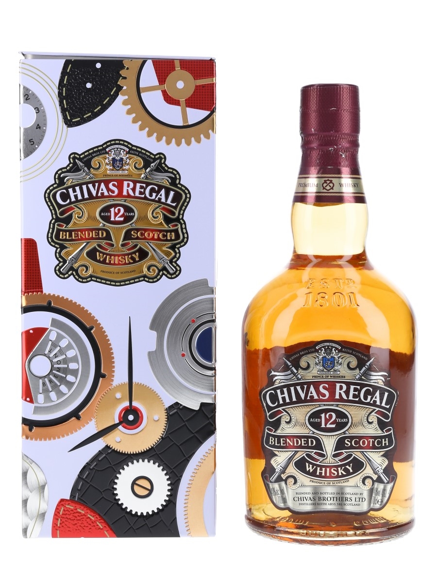 Chivas Regal 12 Year Old - Lot 63095 - Whisky.Auction