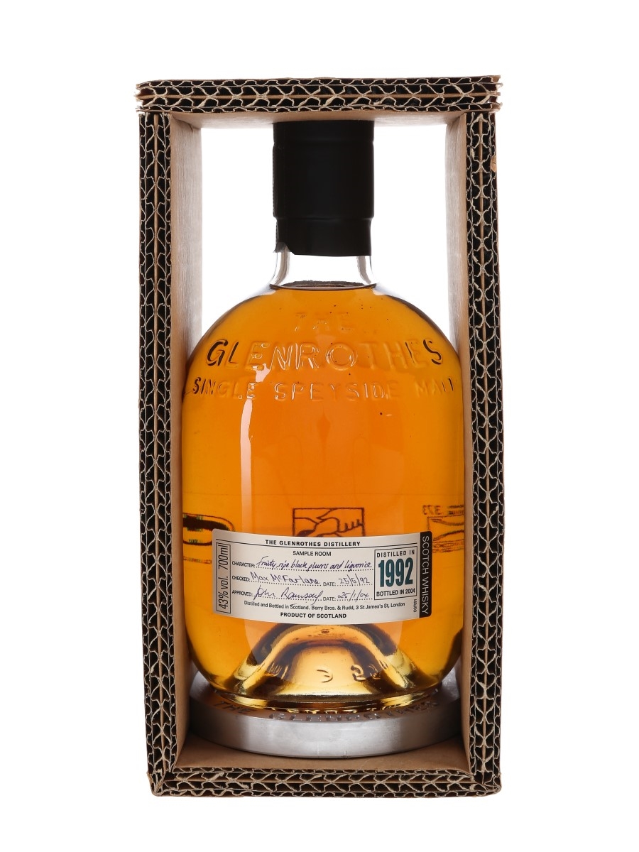 Glenrothes 1992 - Lot 62798 - Buy/Sell Speyside Whisky Online