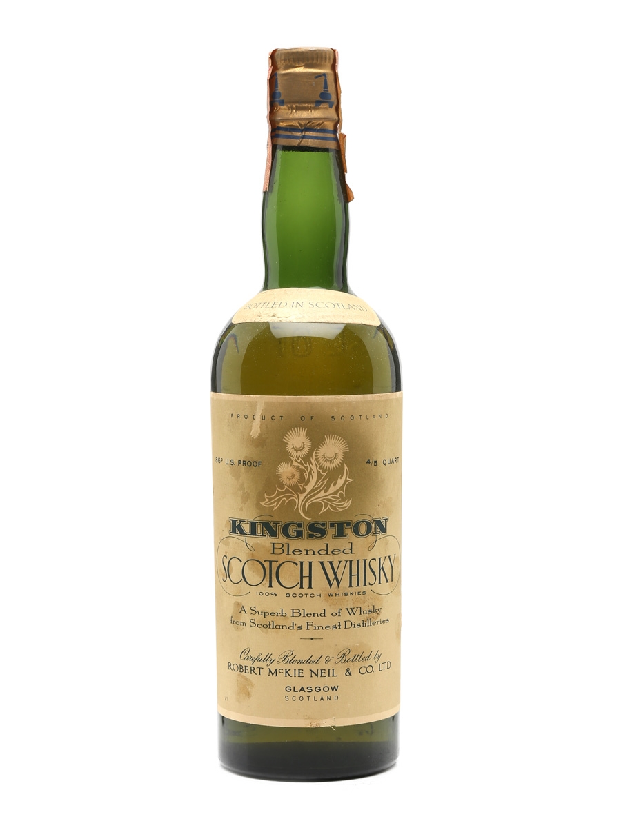Kingston Bottled 1940s 75cl / 43%