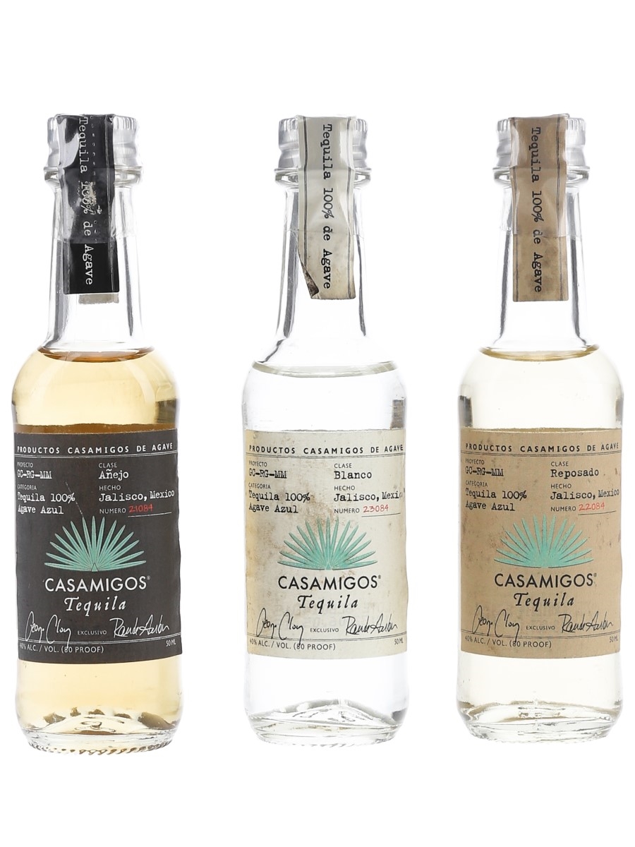 Casamigos Anejo, Blanco & Reposado - Lot 61513 - Buy/Sell Tequila Online