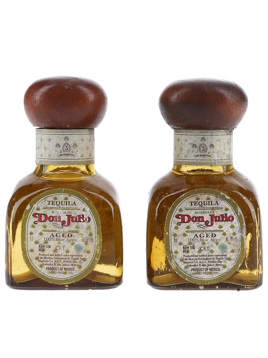 Don Julio Aged Tequila  2 x 5cl / 38%