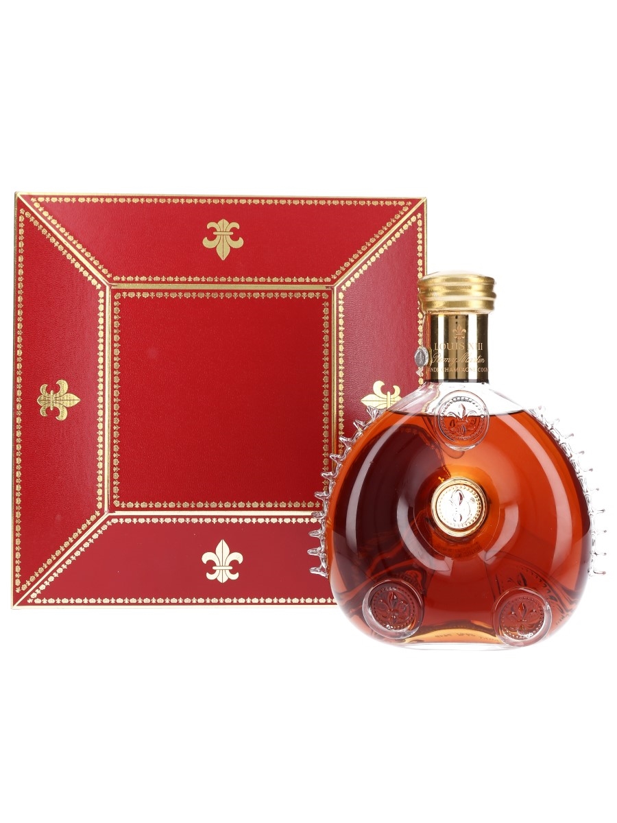 Remy Martin Louis XIII Baccarat Crystal - Bottled 1980s-1990s 75cl / 40%