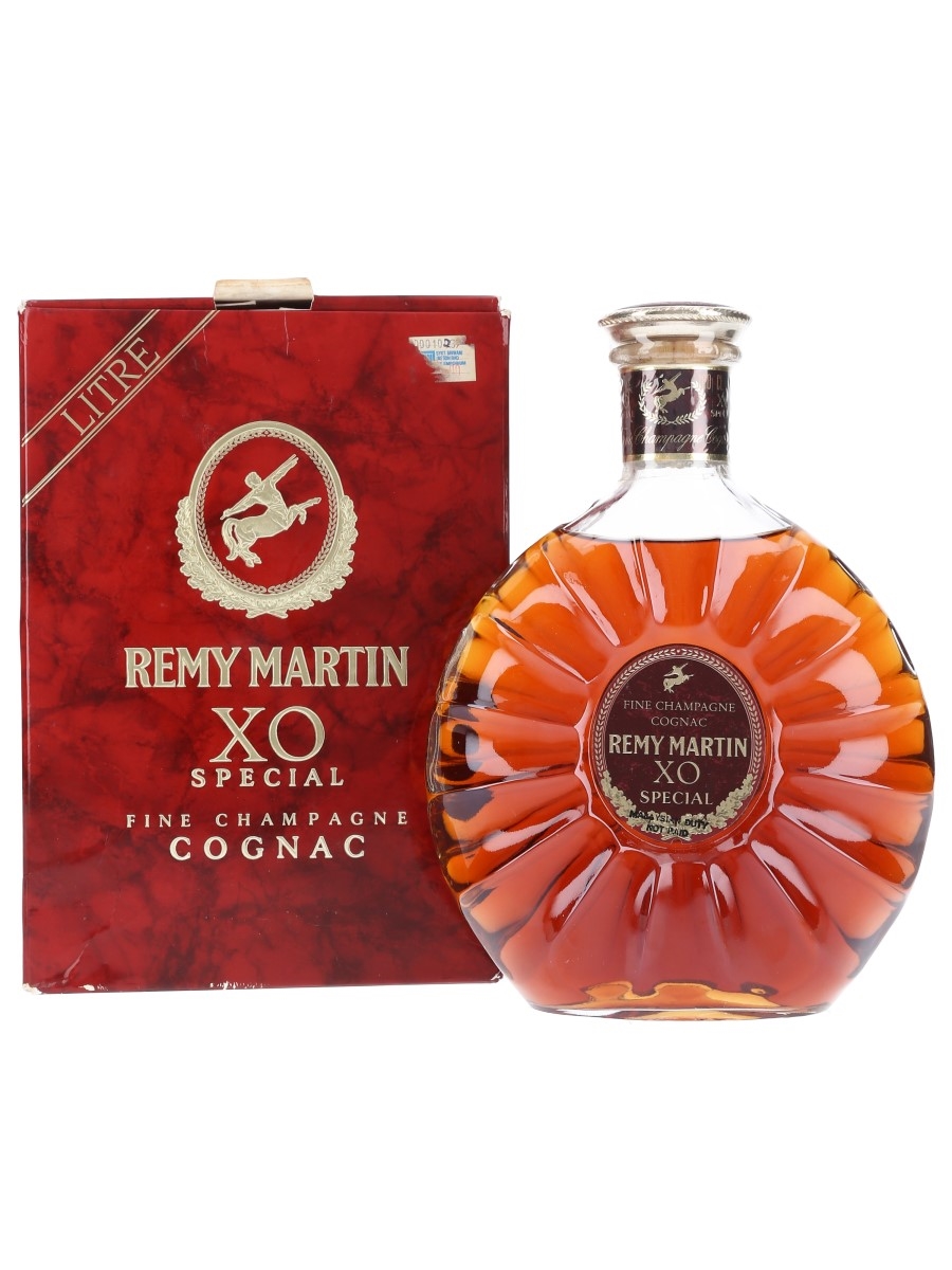 Remy Martin XO Special Bottled 1980s - Malaysia Duty Free 100cl / 40%