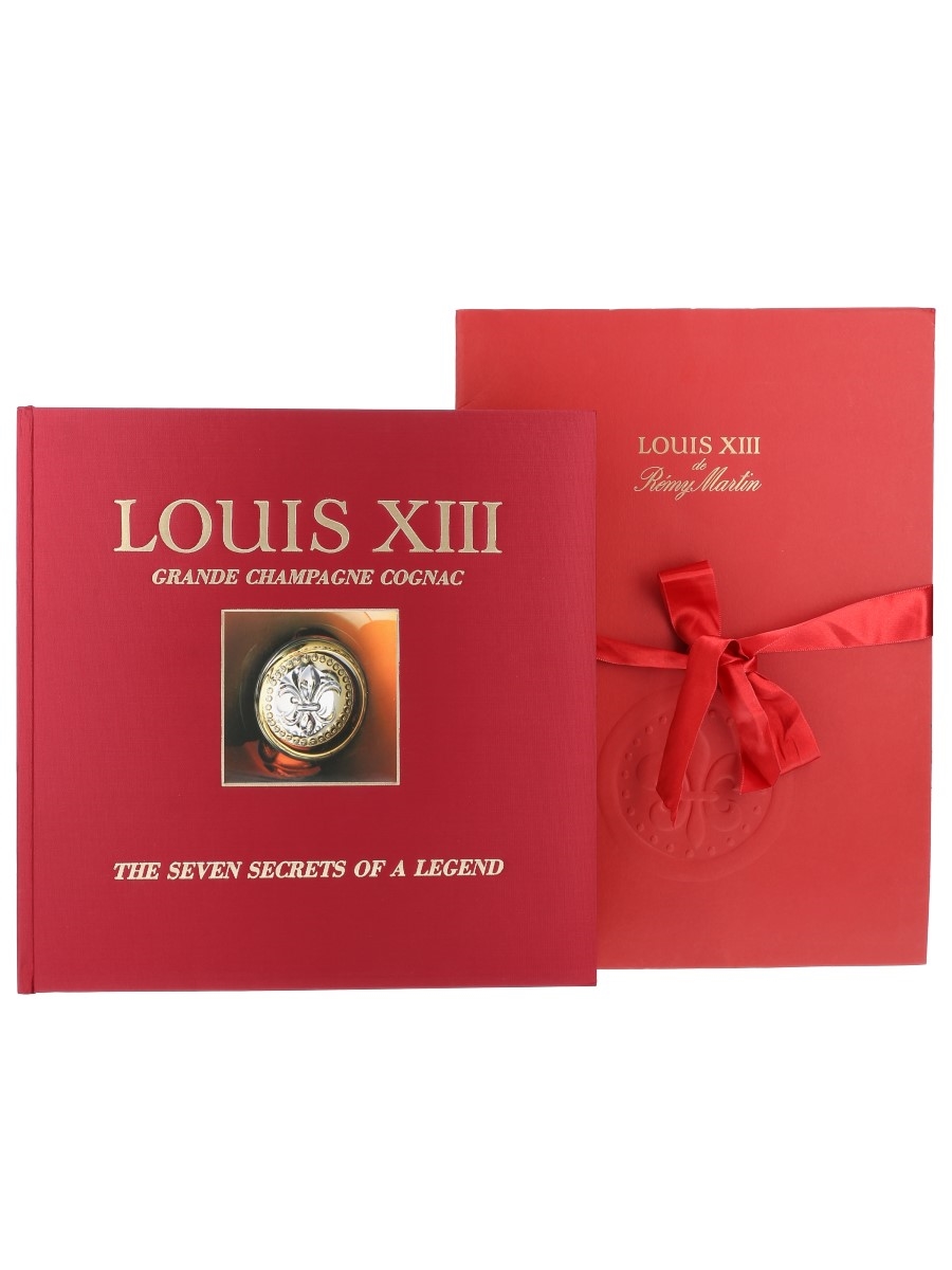 Louis XIII - The Seven Secrets Of A Legend - Lot 61263 - Buy/Sell Books  Online