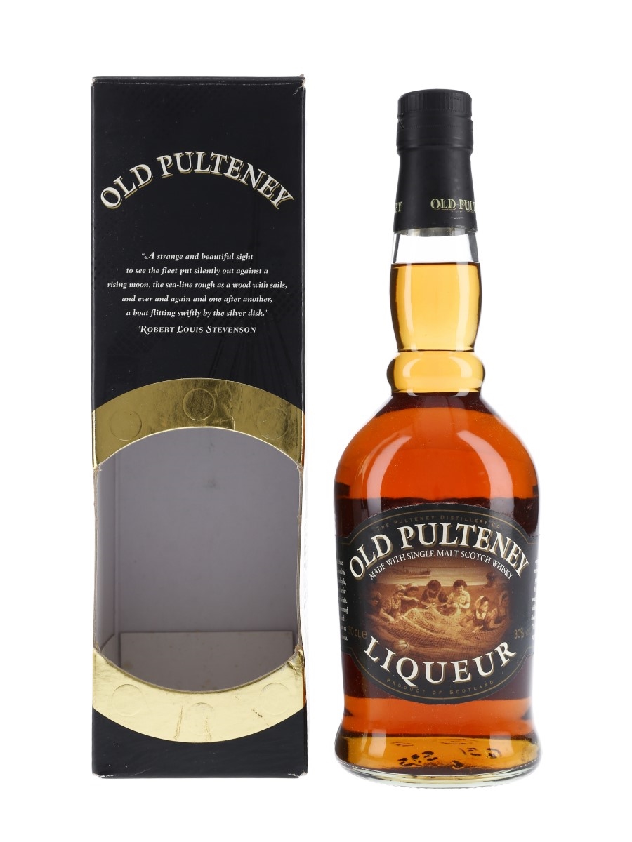 OLD Pulteney Glas 8,5 cm Single Malt Scotch Whisky EST 1826 Wick Scotland 