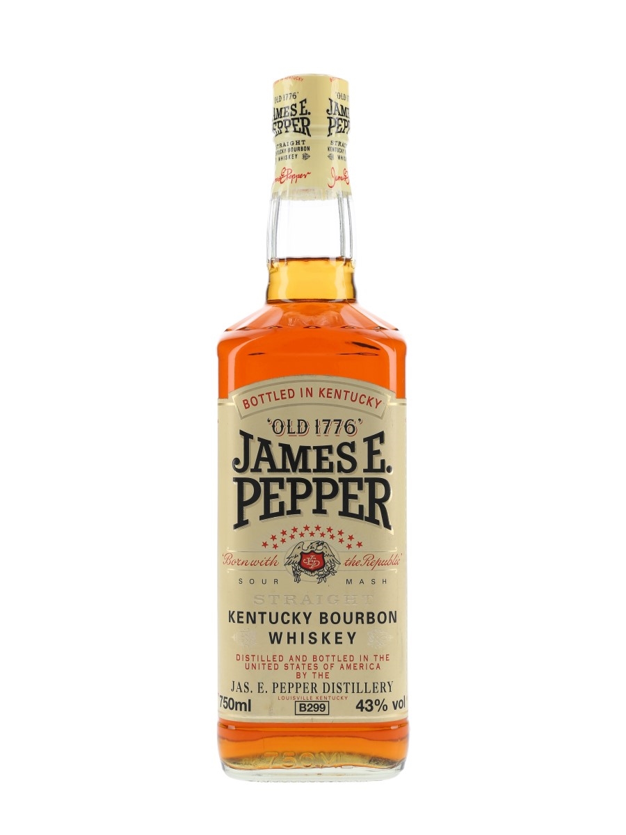James E Pepper Old 1776  75cl / 43%