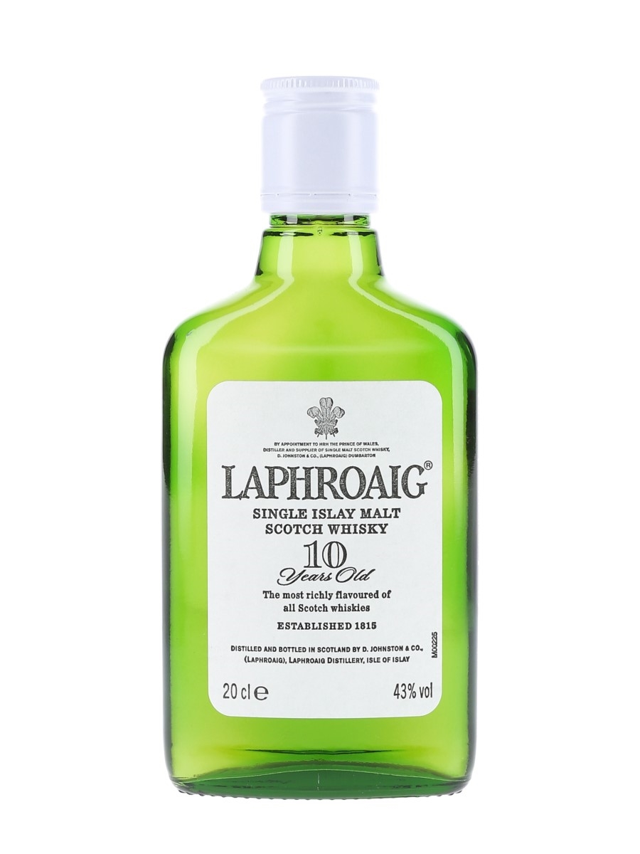 Laphroaig 10 Year Old Bottled 2000s 20cl / 43%