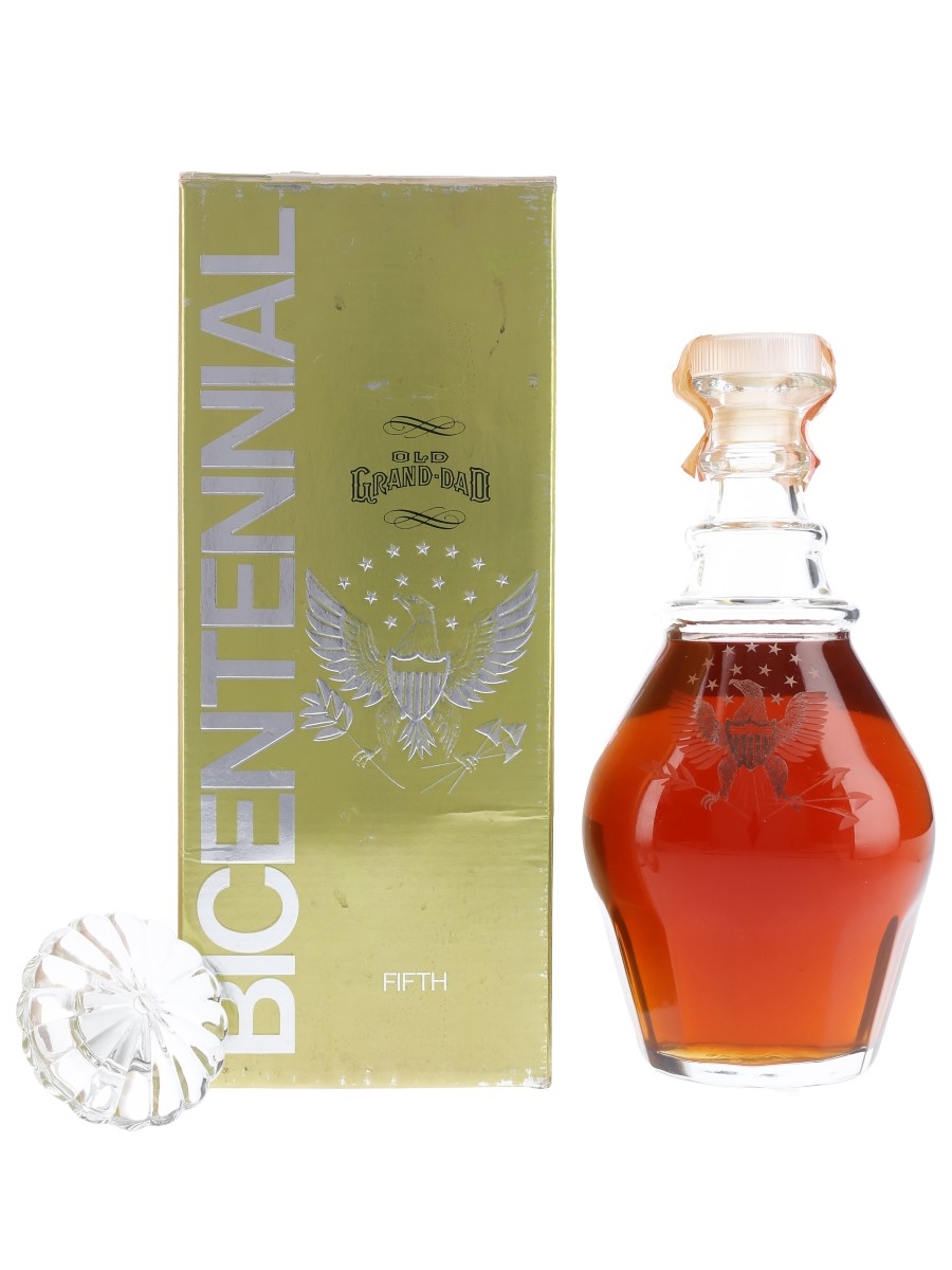 Old Grand-Dad Kentucky Straight Bourbon Bicentennial
