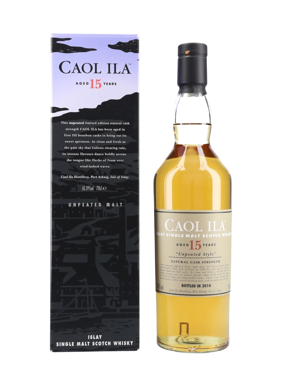 Caol Ila 15 Year Old Special Releases 2014 70cl / 60.39%