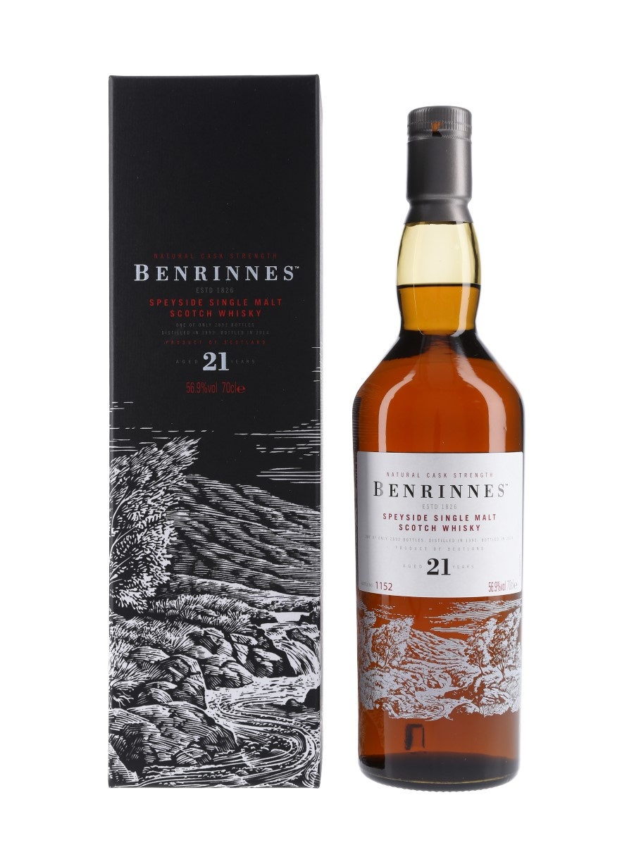 Benrinnes 1992 21 Year Old Special Releases 2014 70cl / 56.9%
