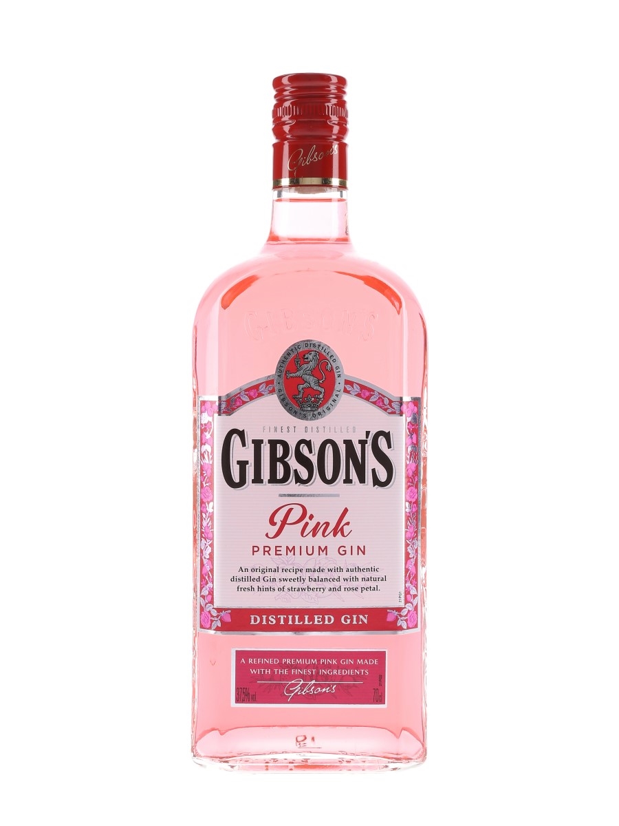 Gibson's Premium Pink Gin  70cl / 37.5%