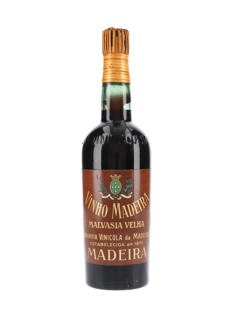 Companhia Vinicola Da Madeira Malvasia Velha 1877  75cl