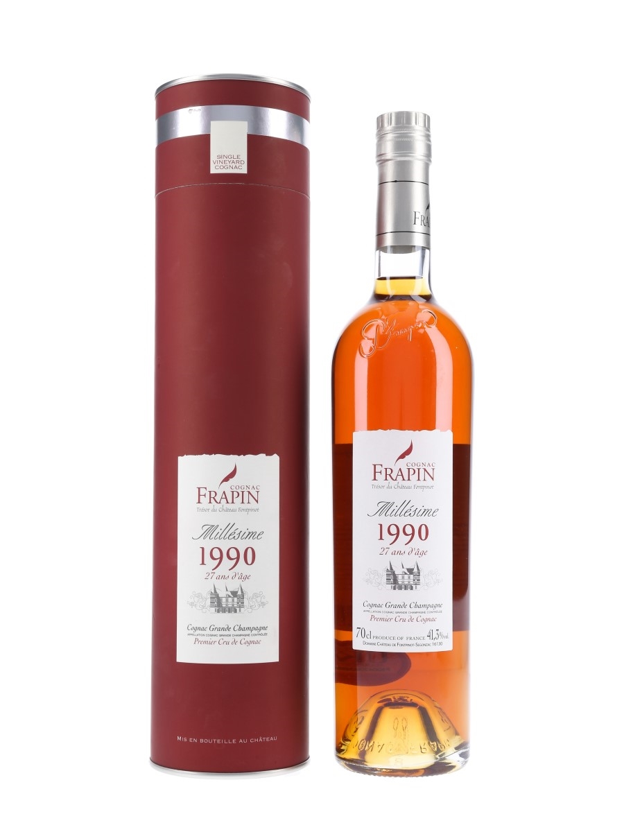 Frapin 1990 Millesime 27 Year Old 70cl / 41.3%