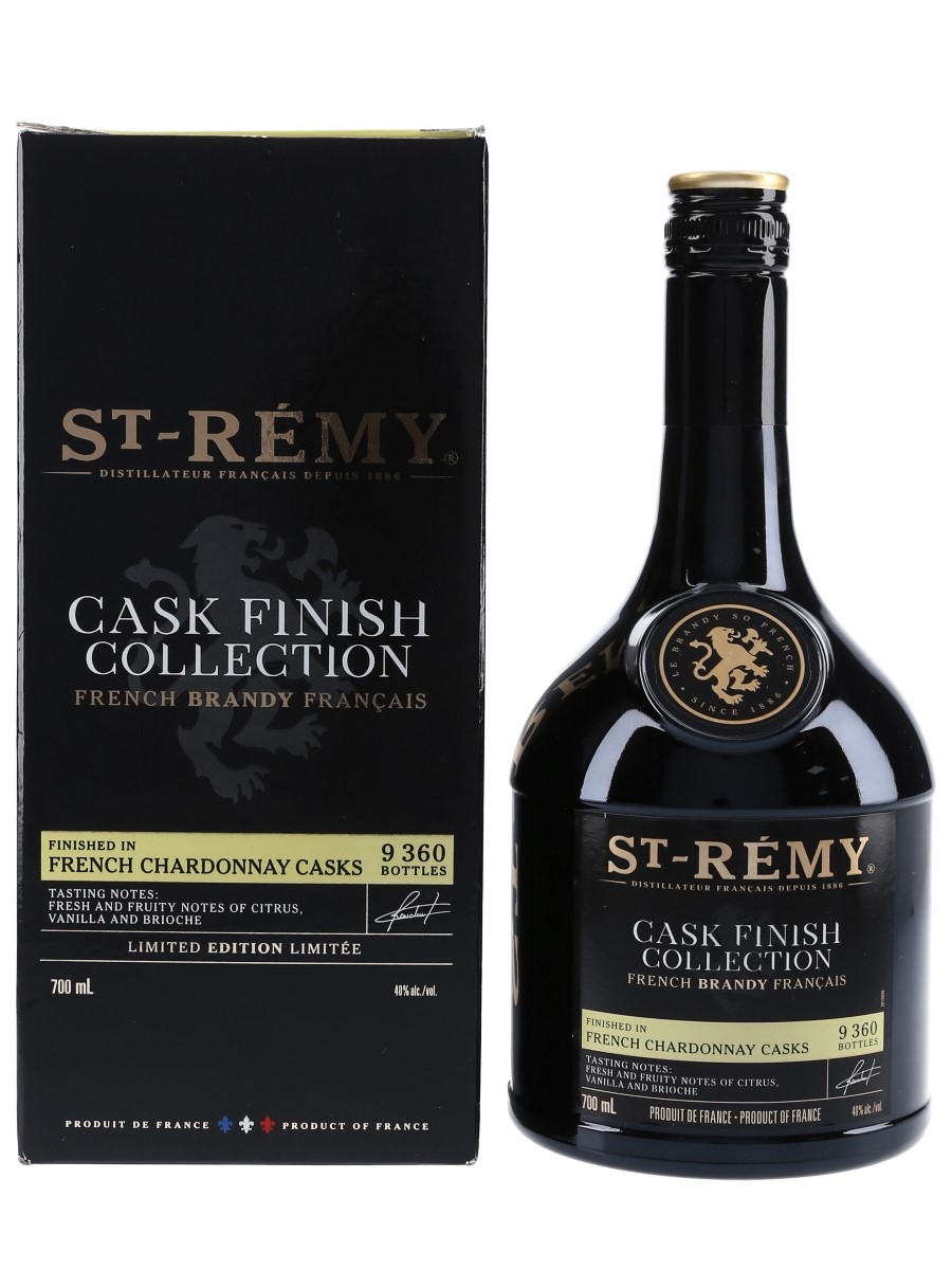 St Remy Cask Finish Collection French Chardonnay Cask 70cl / 40%