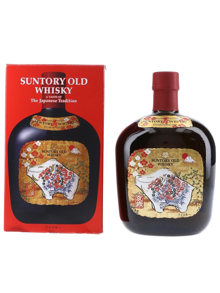 Suntory Old Whisky Year Of The Pig 2019  70cl / 43%