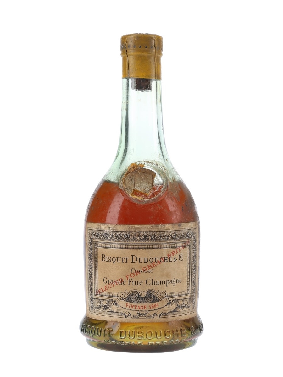 Bisquit Dubouche Vintage 1884 Bottled 1930s - Selected For Great Britain 35cl