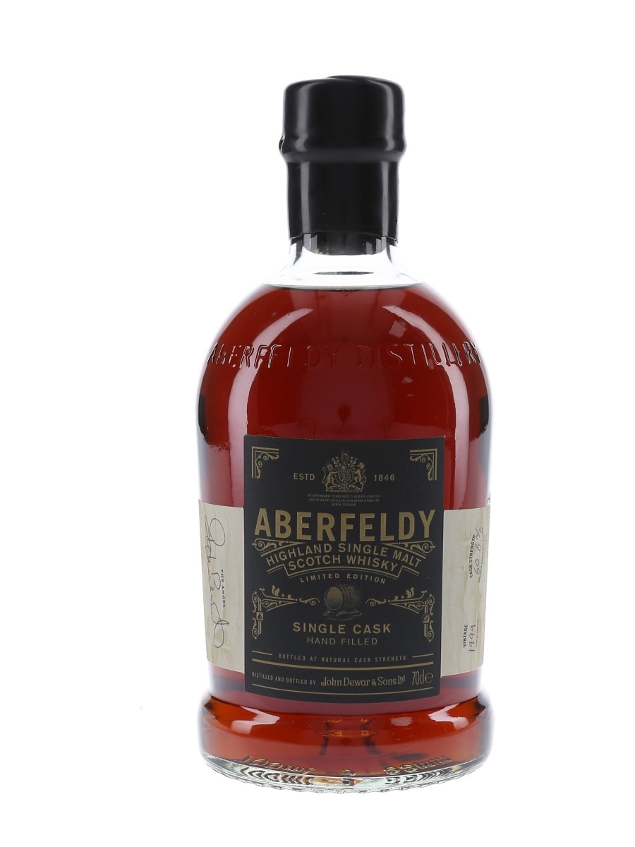 Aberfeldy 1999 Single Cask Bottled 2019 70cl / 60.6%