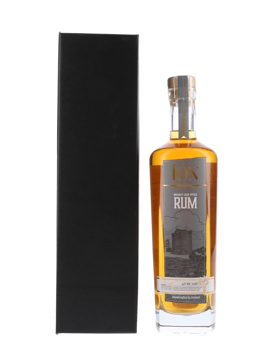 Ion Whiskey Cask Spiced Rum  70cl / 43%