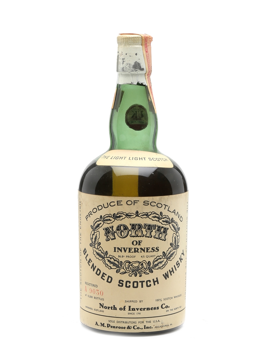 North of Inverness Bottled 1940s 75cl