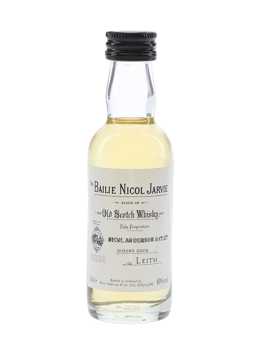 Bailie Nicol Jarvie - Lot 62144 - Buy/Sell Blended Whisky Online